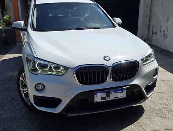 BMW X1 2.0 16V TURBO ACTIVEFLEX SDRIVE20I 4P AUTOMÁTICO BMW X1 2.0 16V TURBO ACTIVEFLEX SDRIVE20I 4P AUTOMÁTICO